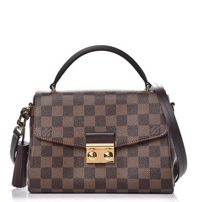 Louis Vuitton Damier Ebene Croisette 1 of 9
