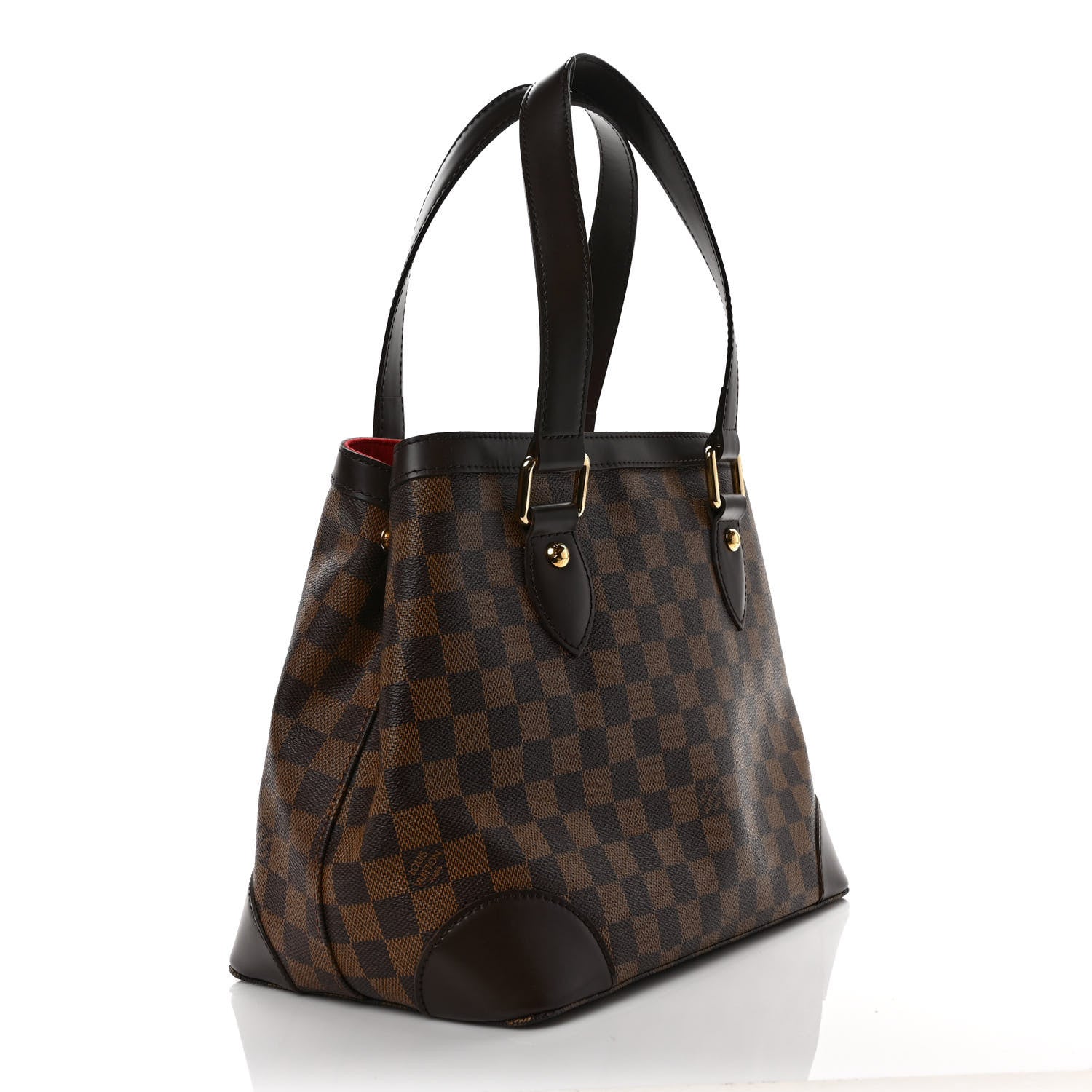 Louis Vuitton Damier Ebene Hampstead PM 3 of 8