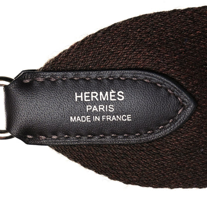 Hermes Toile Swift 50mm Shoulder Strap Orange Ebene 3 of 4