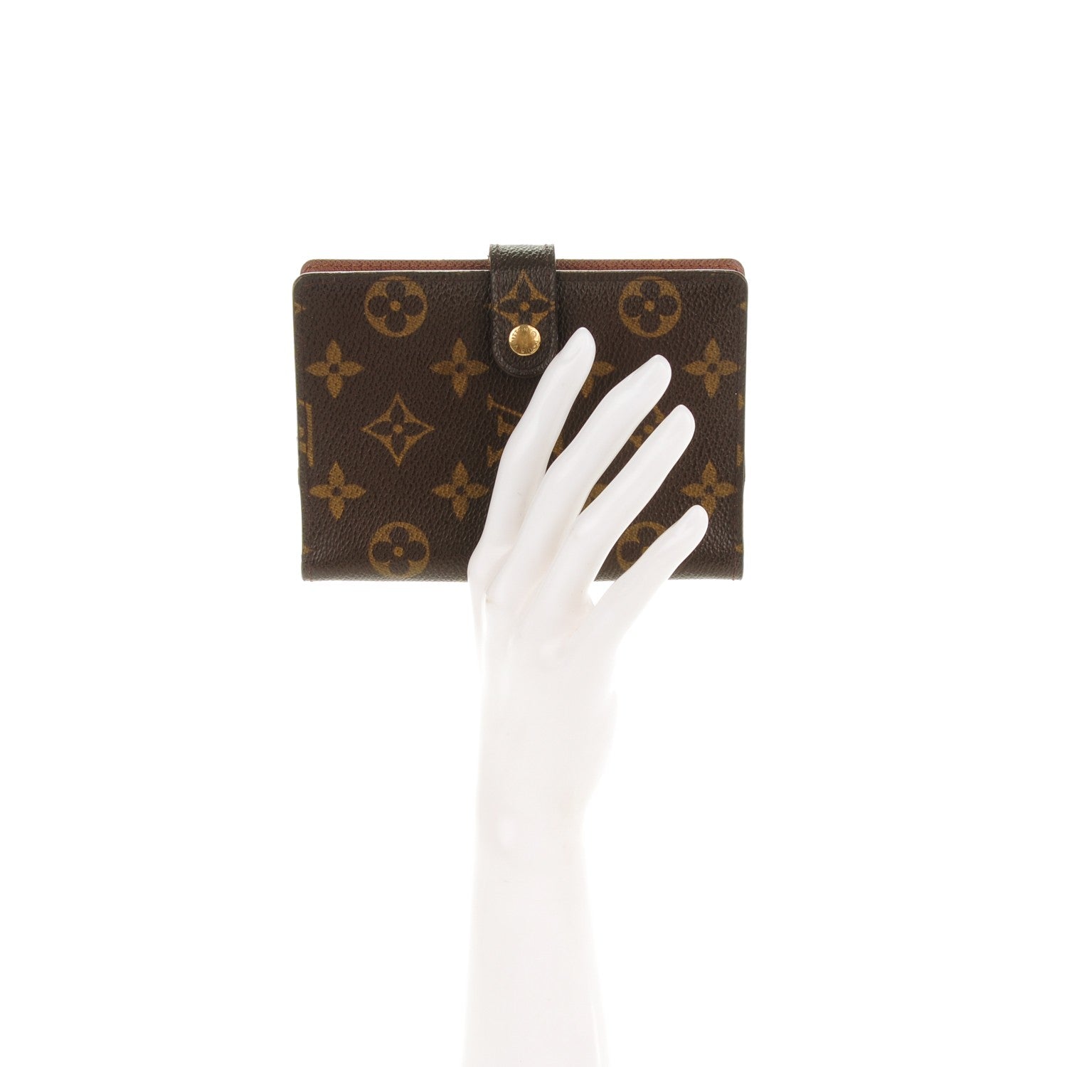 Louis Vuitton Monogram Small Ring Agenda Cover 2 of 9