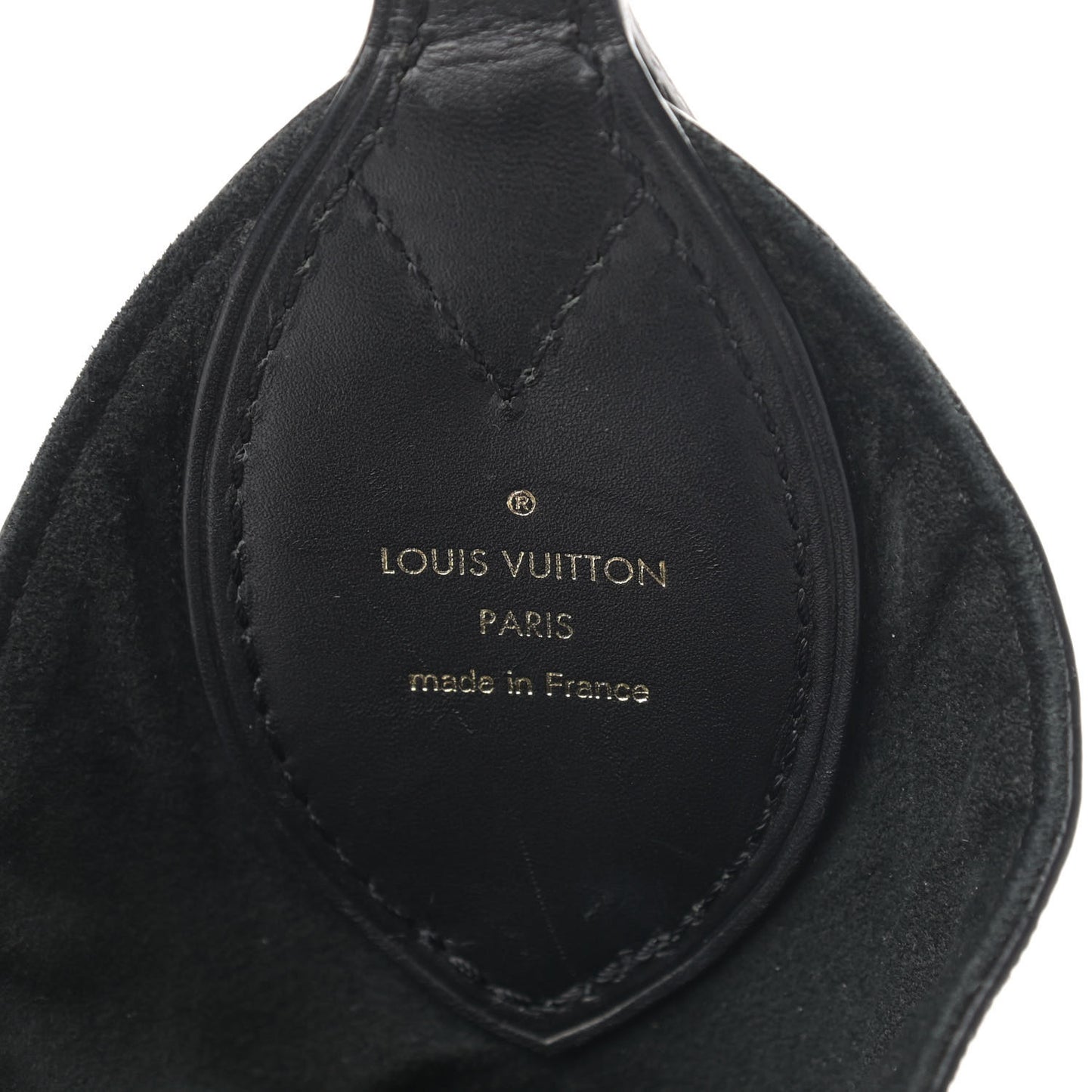 Python Monogram Flower Hobo