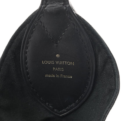 Louis Vuitton Python Monogram Flower Hobo 5 of 9