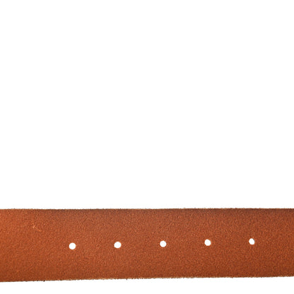 Gucci Faded Calfskin Double G 40mm Belt 80 32 Cuir 4 of 4