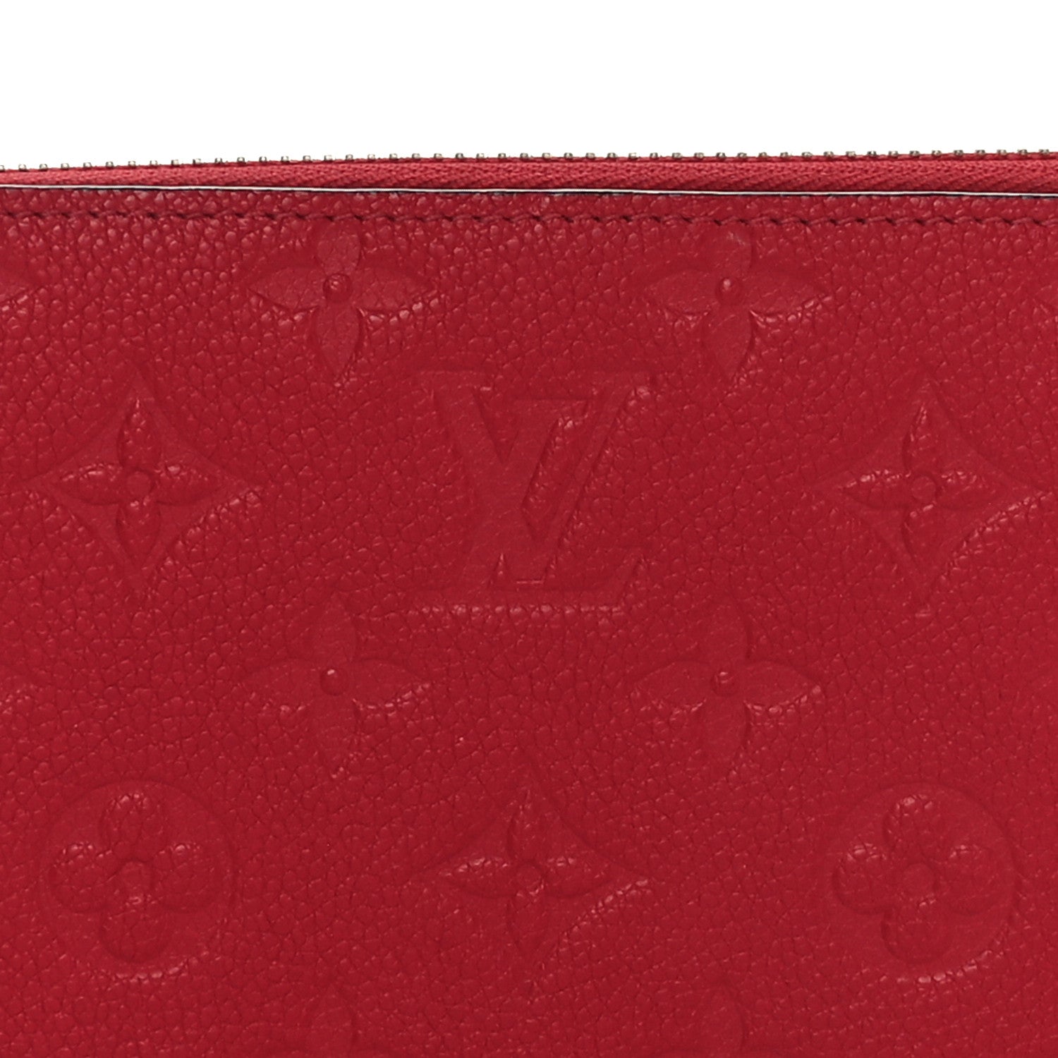 Louis Vuitton Empreinte Zippy Wallet Scarlet 7 of 10