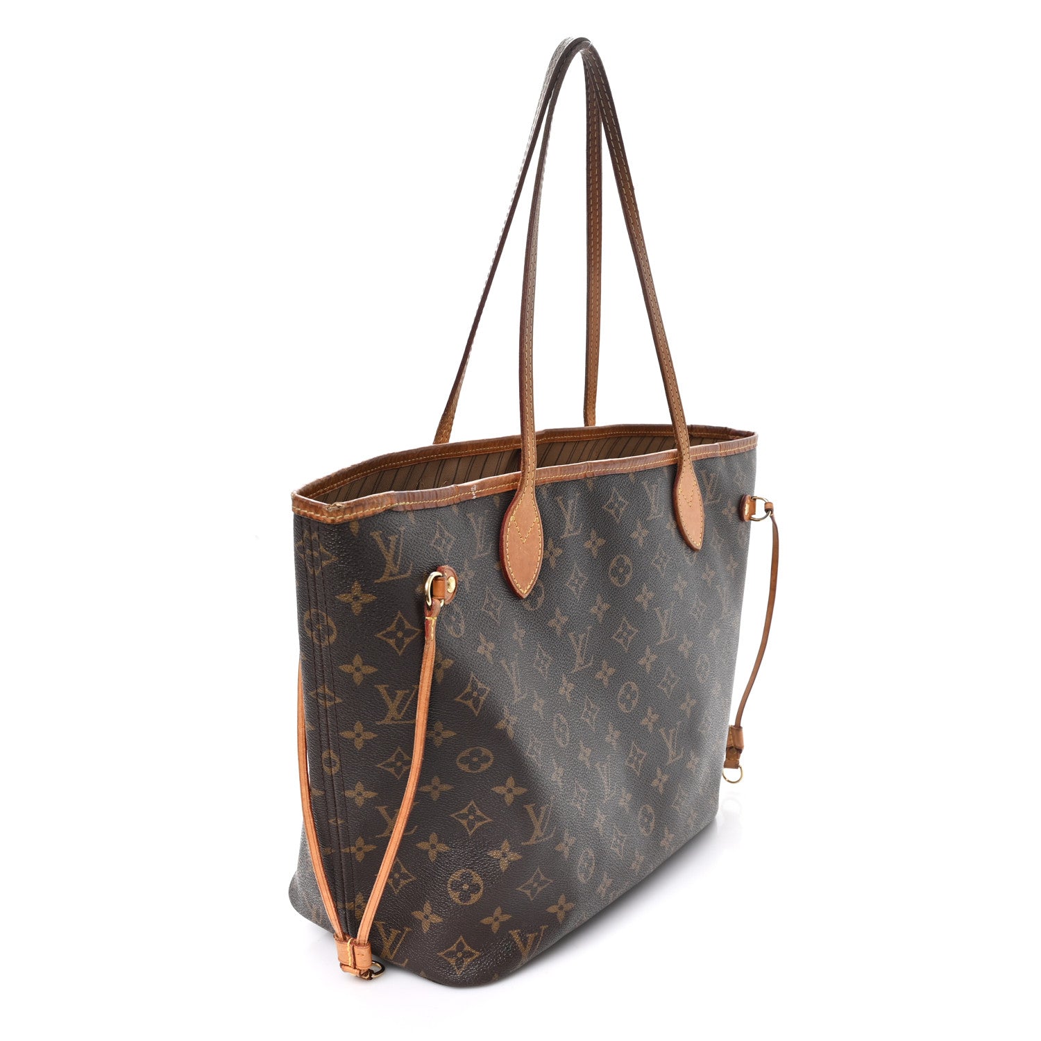 Louis Vuitton Monogram Neverfull MM 3 of 13
