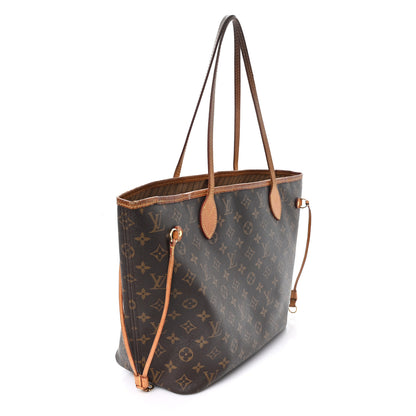 Louis Vuitton Monogram Neverfull MM 3 of 13