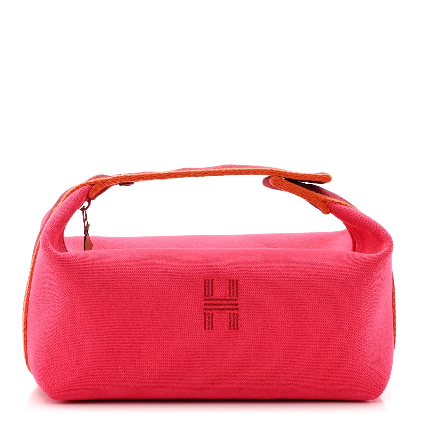 Canvas Small Bride-A-Brac Pouch Hibiscus