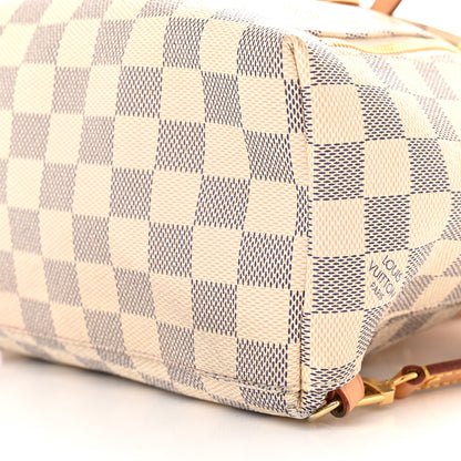 Louis Vuitton Damier Azur Sperone BB Backpack 9 of 10