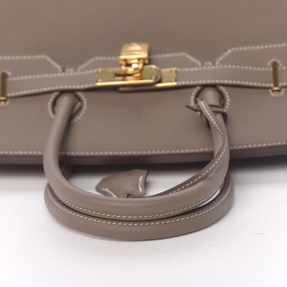 Hermes Togo Birkin 35 Etoupe 15 of 38