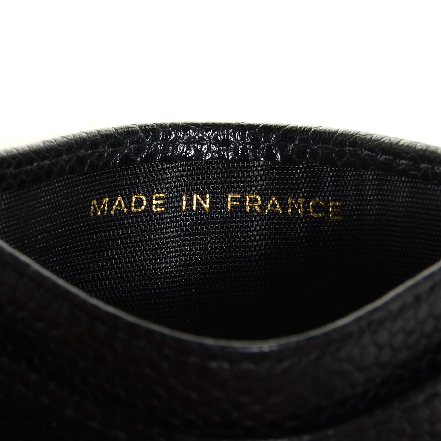 Caviar Timeless CC Card Holder Black