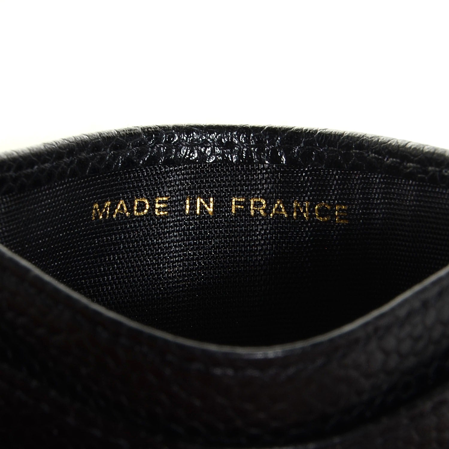 Chanel Caviar Timeless CC Card Holder Black 7 of 9