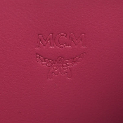 MCM Visetos Rabbit Key Pouch Cognac 6 of 9