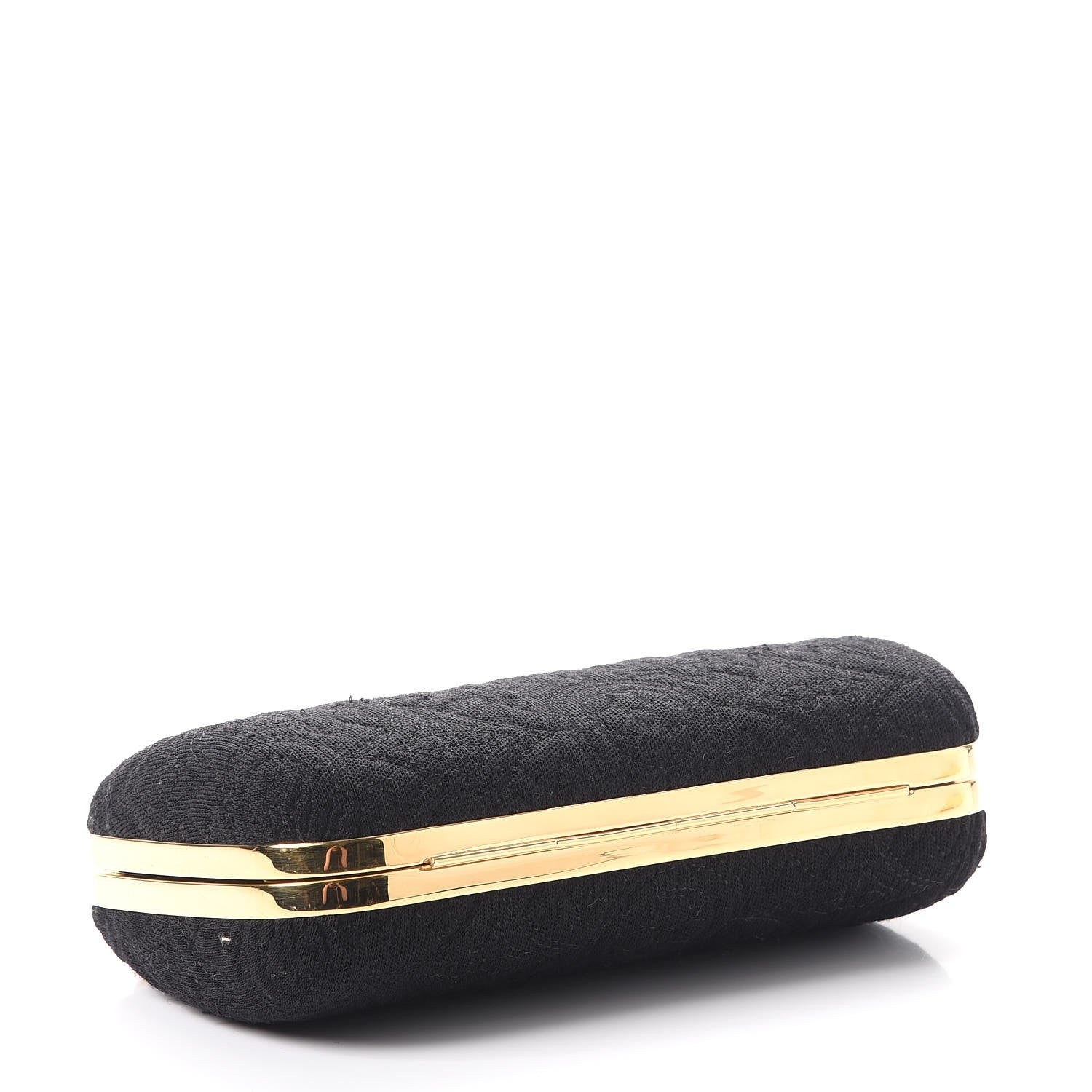 Louis Vuitton Jersey Monogram Motard Minaudiere Clutch Black 5 of 9