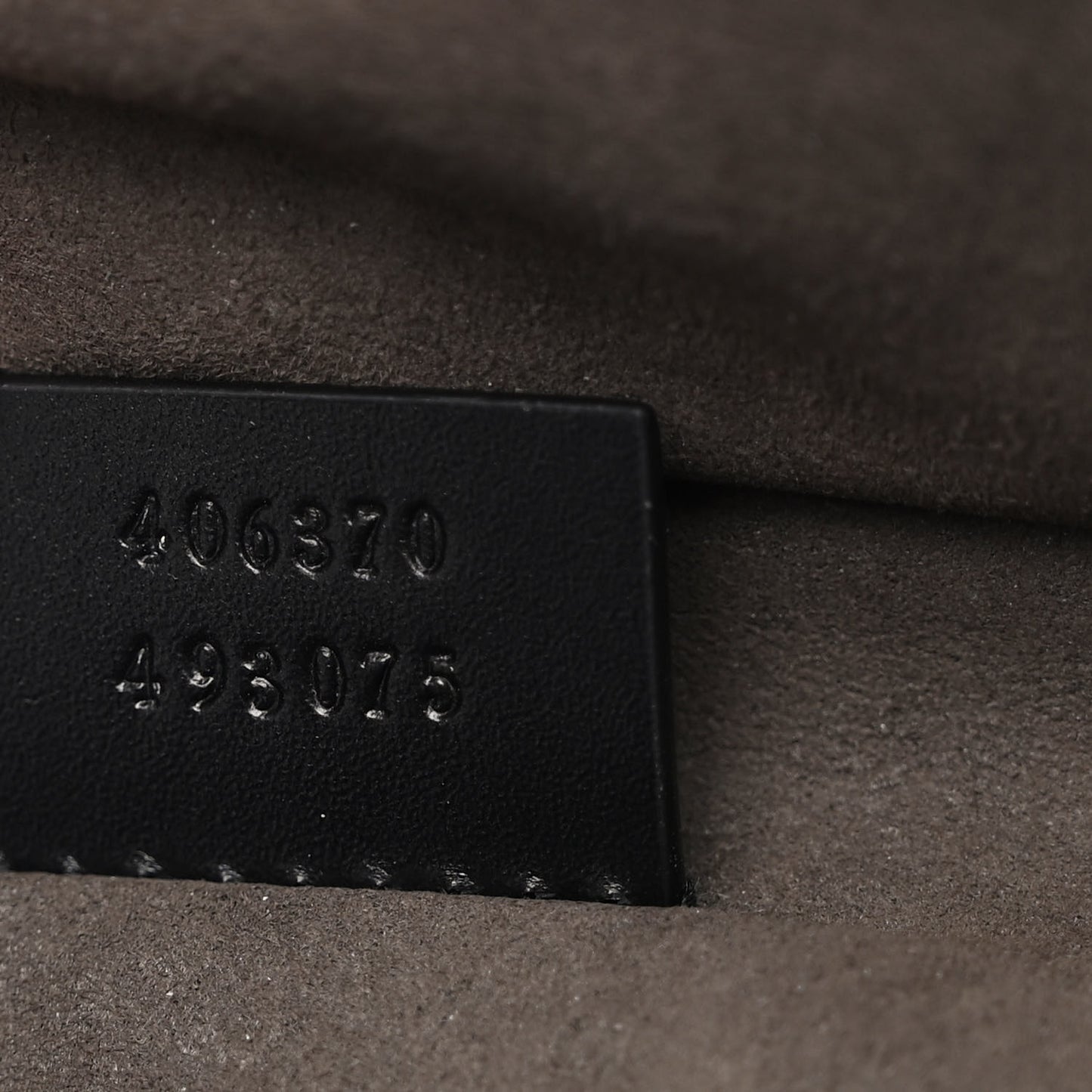 Guccissima Signature Day Backpack Black