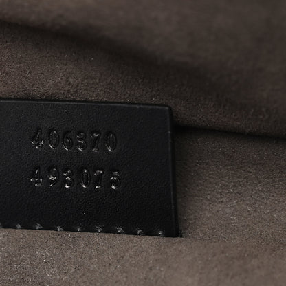 Gucci Guccissima Signature Day Backpack Black 7 of 11