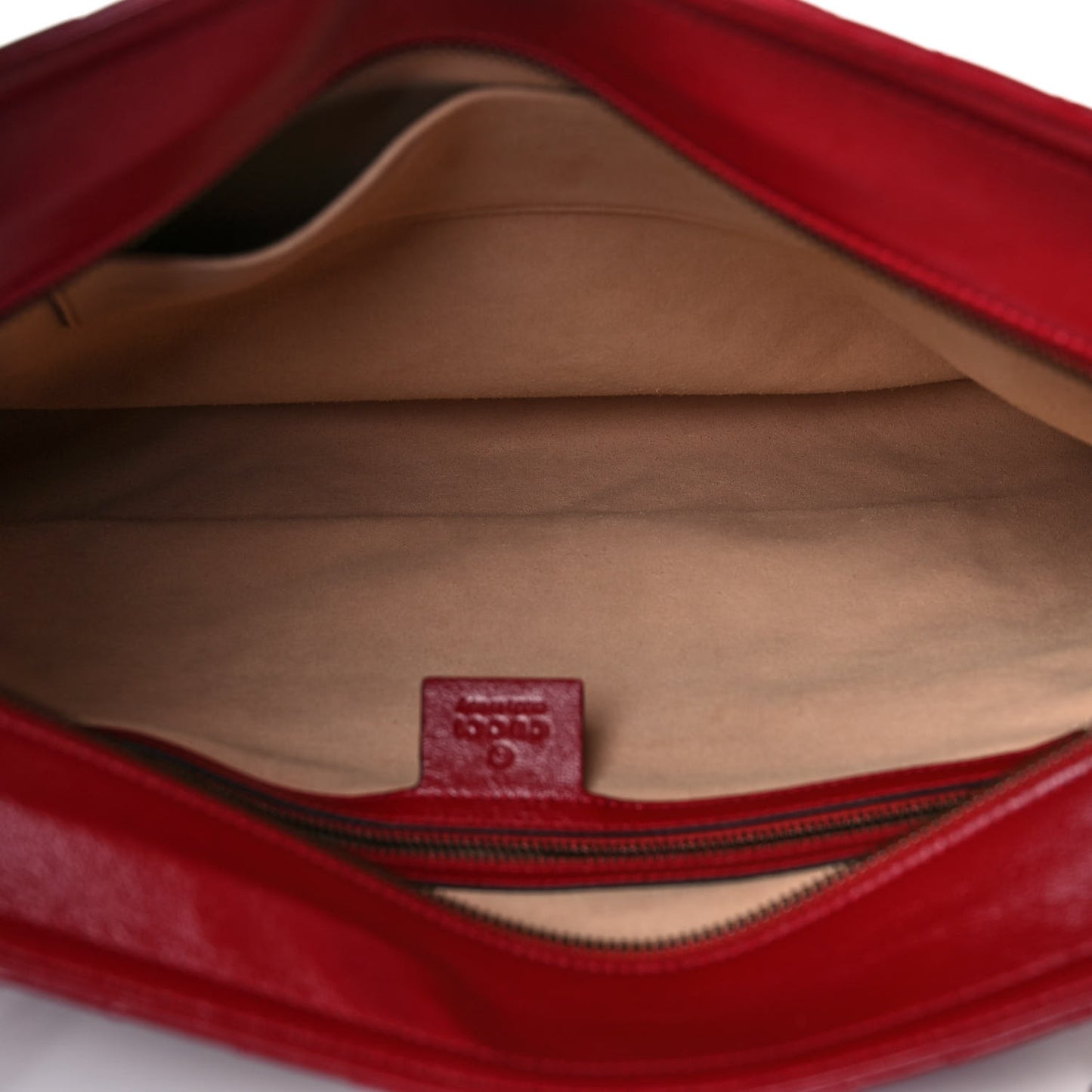 Azalea Calfskin Matelasse Medium GG Marmont Slim Tote Romantic Cerise