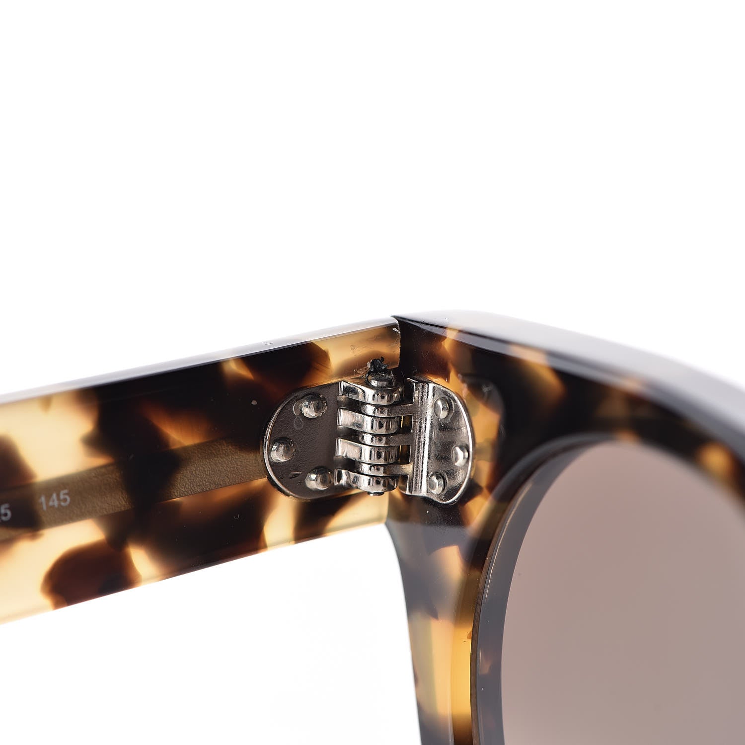 Celine Sunglasses CL 41425/S Spotted Havana 7 of 8