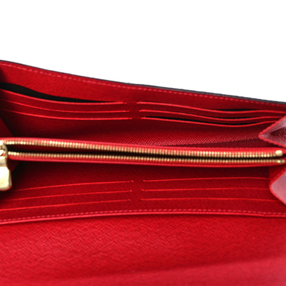 Louis Vuitton Monogram World Tour Sarah Wallet 5 of 8