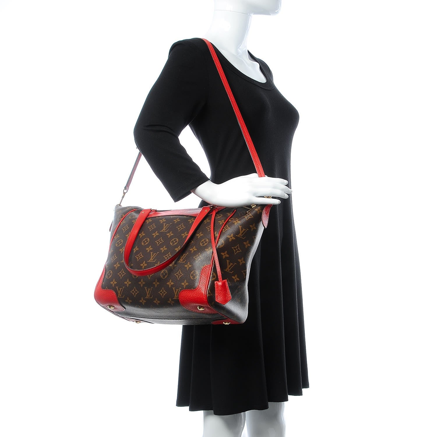 Louis Vuitton Monogram Estrela NM Cherry 2 of 11