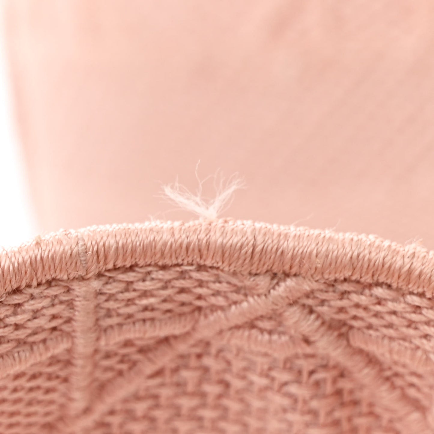 Canvas Embroidered Cannage Medium Lady D-Lite Pink