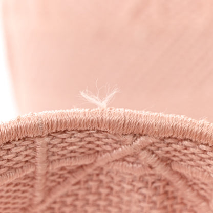 Christian Dior Canvas Embroidered Cannage Medium Lady D-Lite Pink 14 of 16