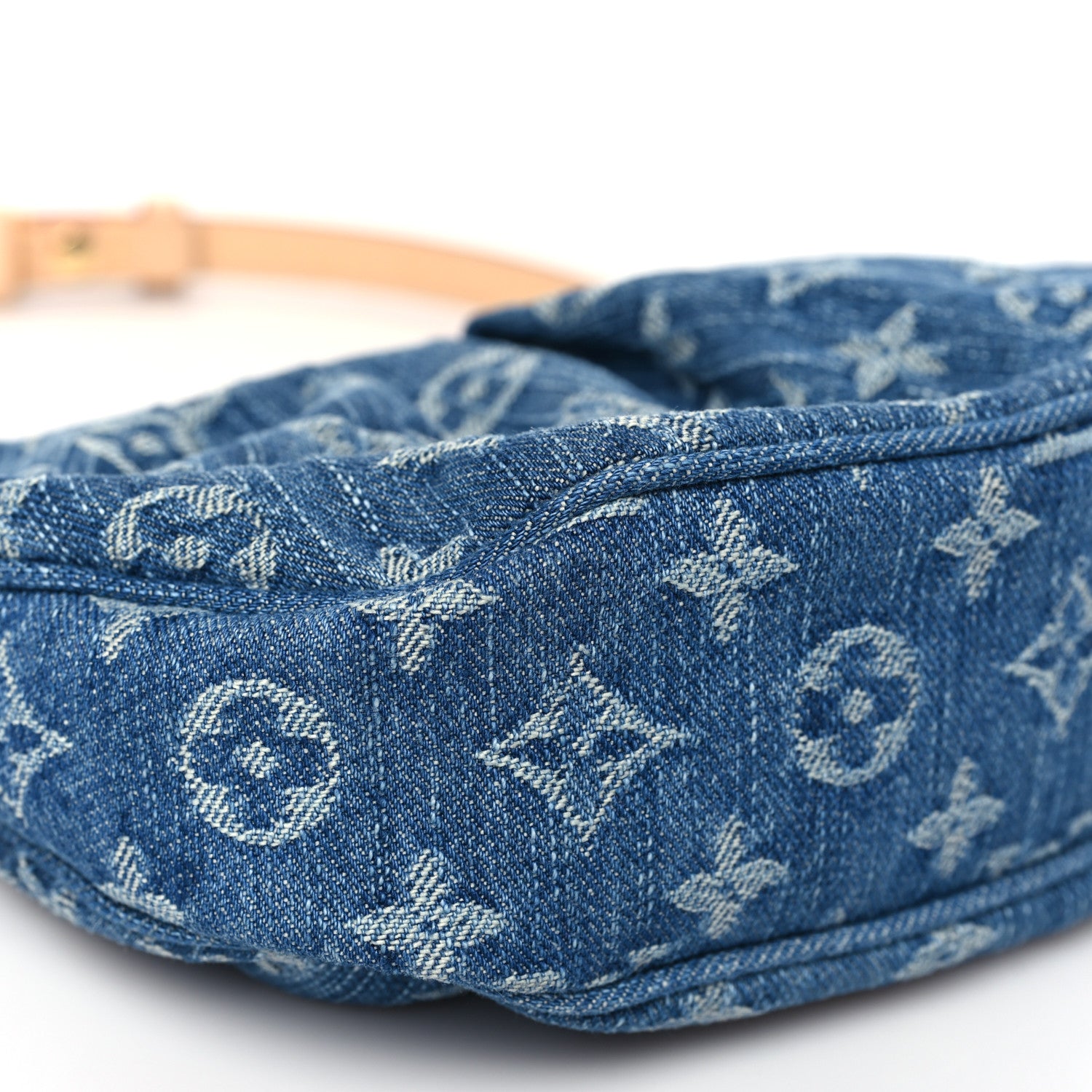 Louis Vuitton Monogram Denim Pochette Valley Blue 8 of 10