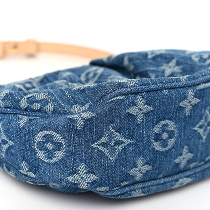 Louis Vuitton Monogram Denim Pochette Valley Blue 8 of 10
