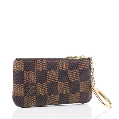 Louis Vuitton Damier Ebene Key Pouch 3 of 7