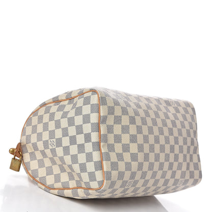 Louis Vuitton Damier Azur Speedy 30 4 of 15