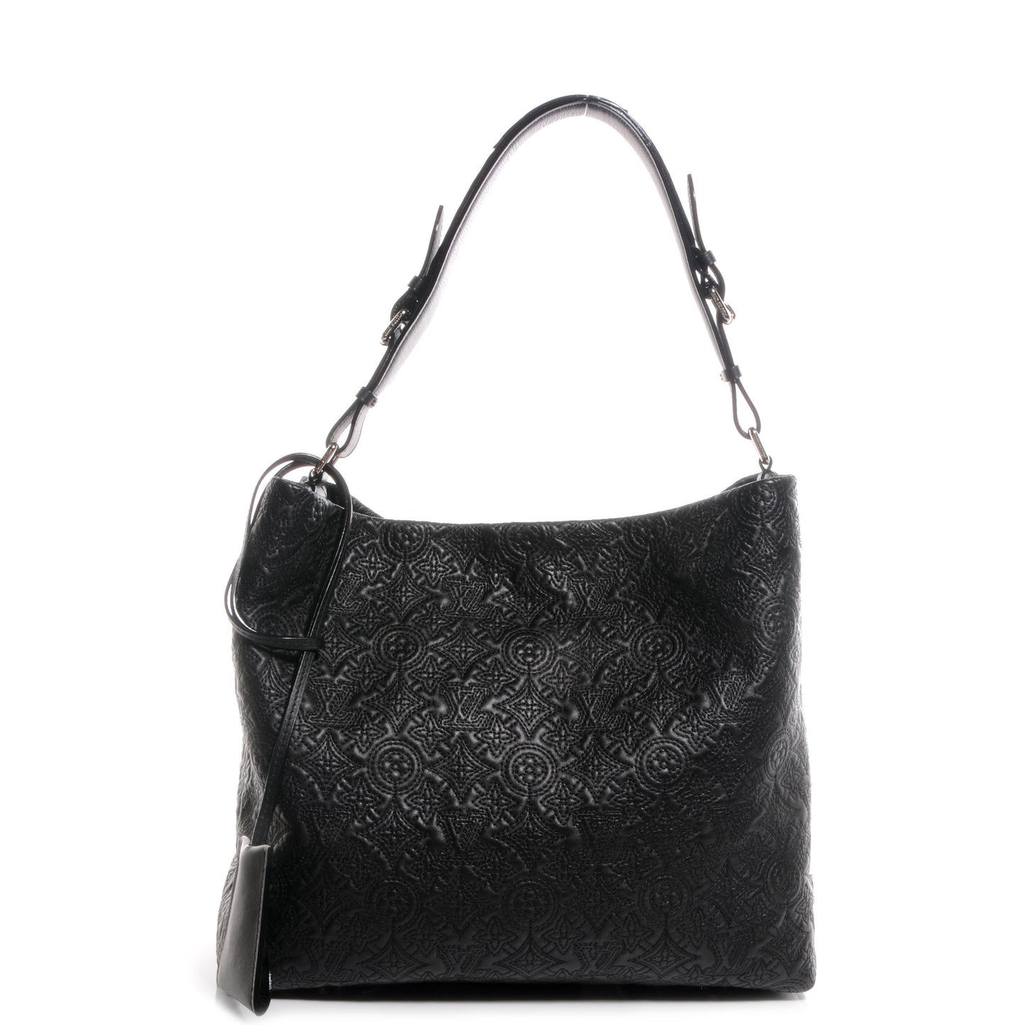 Monogram Lambskin Antheia Ixia PM Black