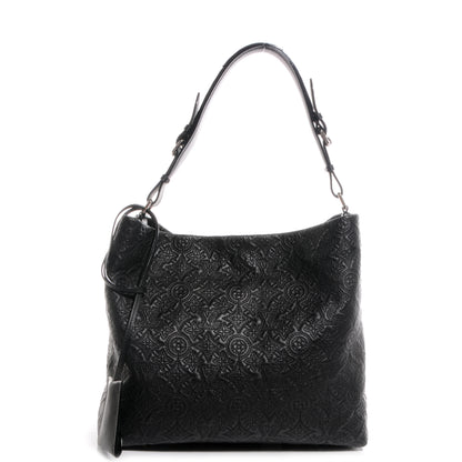Louis Vuitton Monogram Lambskin Antheia Ixia PM Black 1 of 7