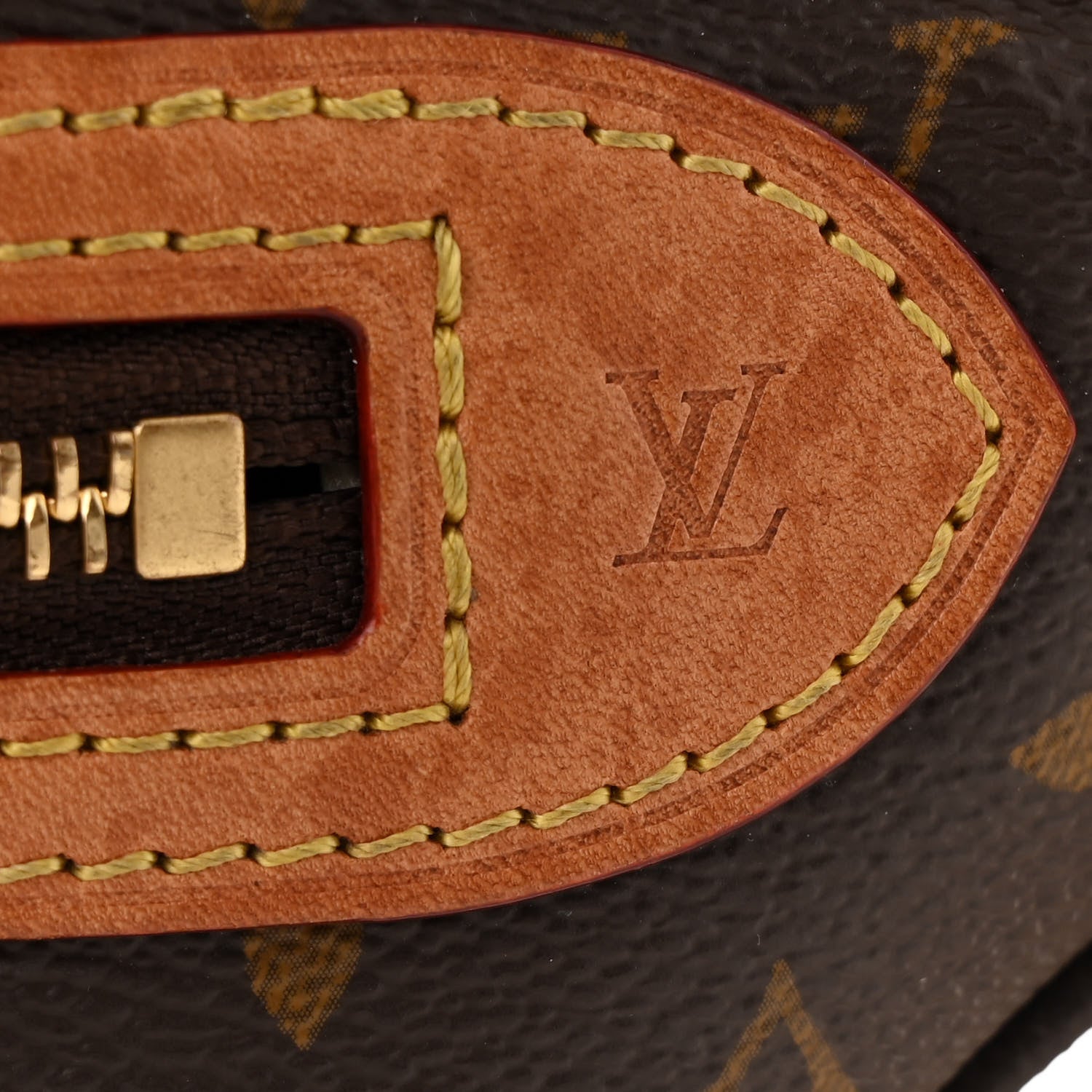 Louis Vuitton Monogram High Rise Bumbag 10 of 12