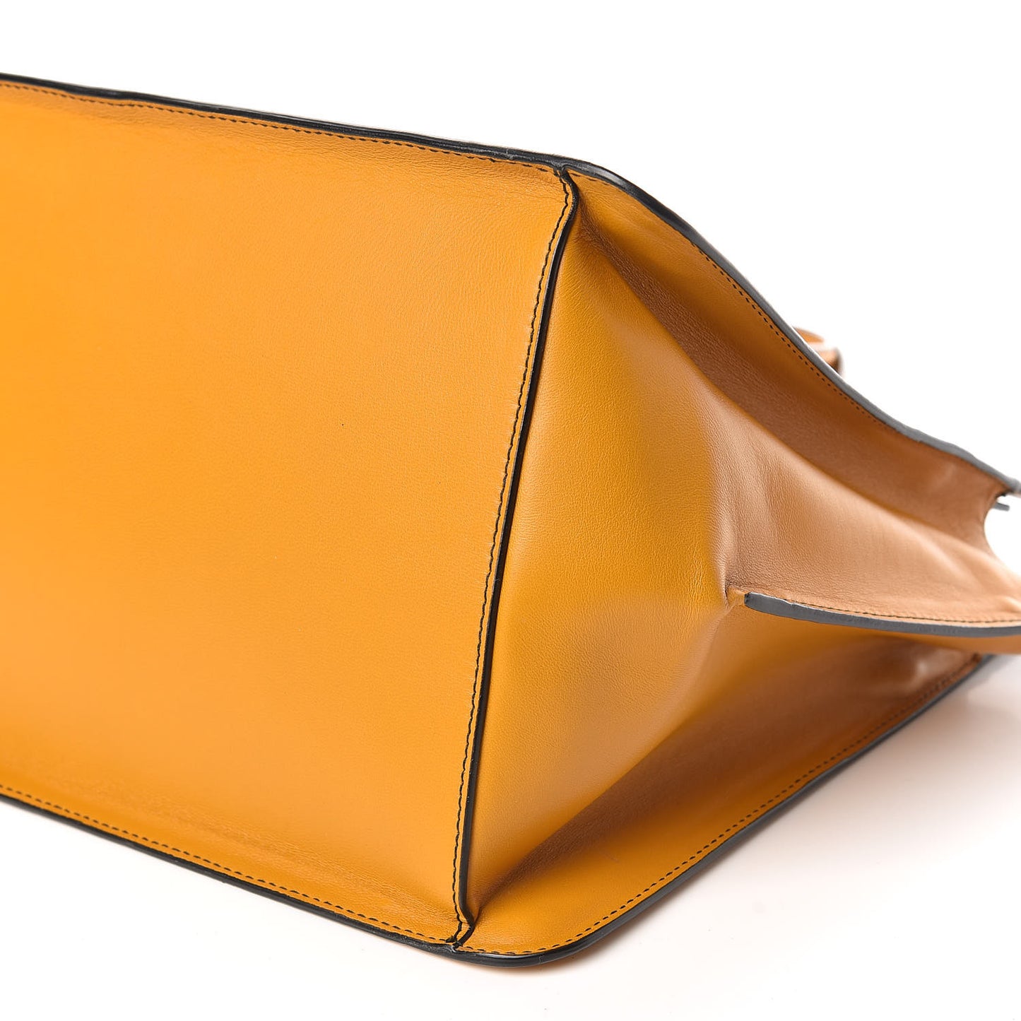 Nappa Tote Ocre