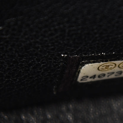 Chanel Lambskin Quilted Mini Square Flap Black 7 of 8