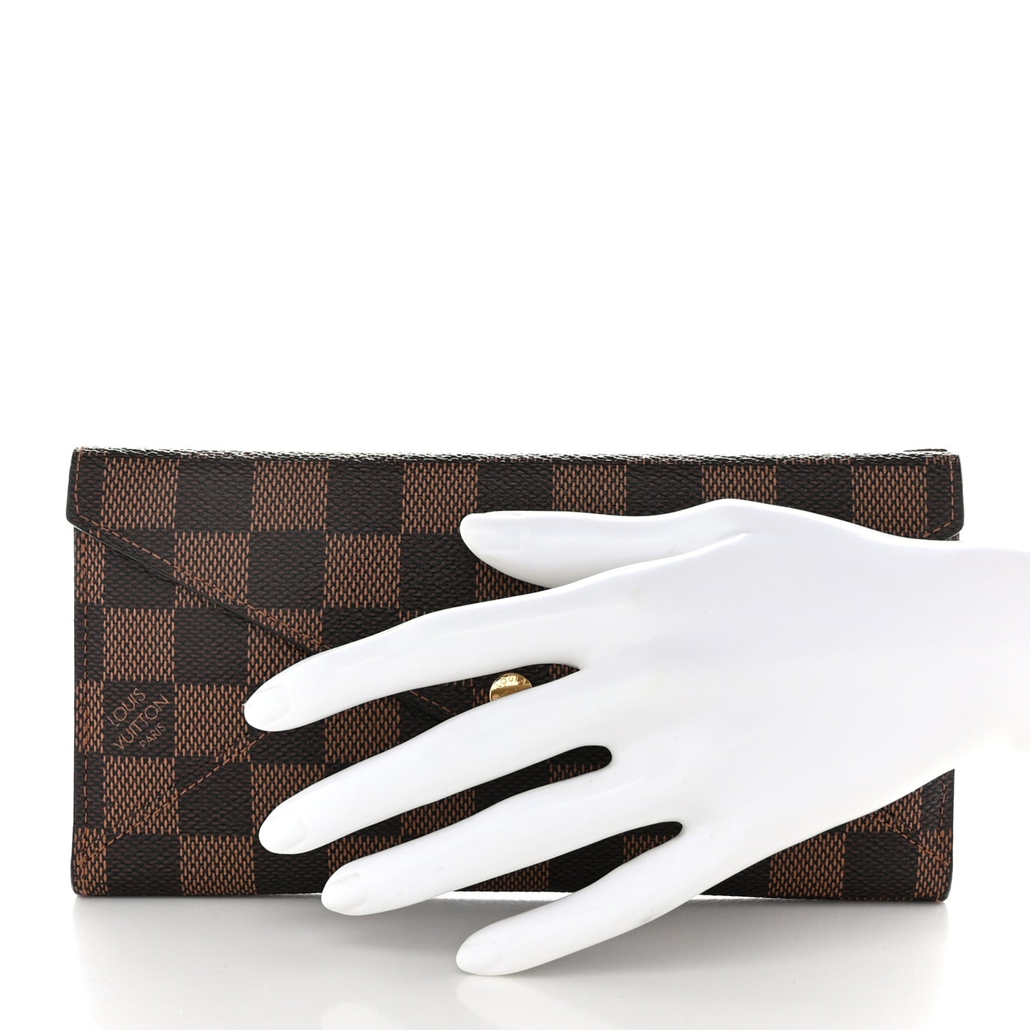 Damier Ebene Long Origami Wallet