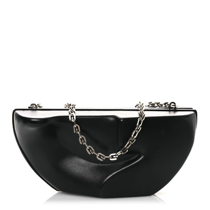 Givenchy Calfskin G Chain Clutch Black 1 of 14