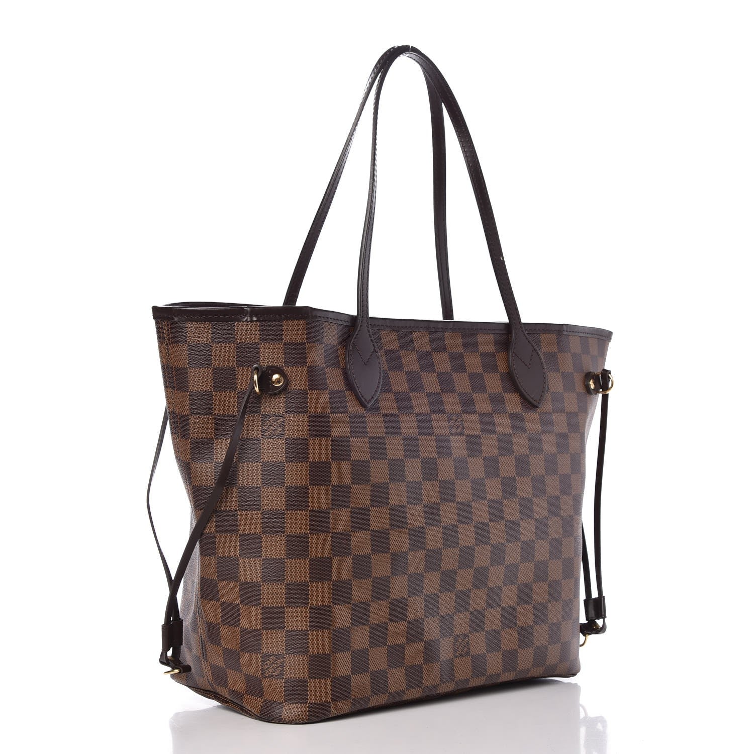 Louis Vuitton Damier Ebene Neo Neverfull MM 4 of 11