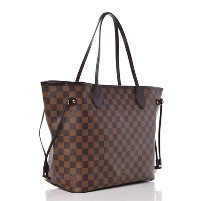 Louis Vuitton Damier Ebene Neo Neverfull MM 4 of 11