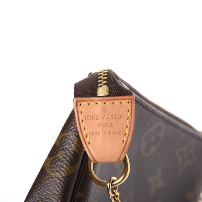 Louis Vuitton Monogram Mini Pochette Accessories 6 of 8