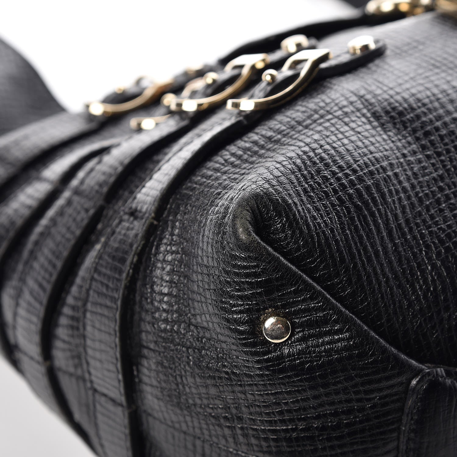 Jimmy Choo Calfskin Bardia Hobo Black 7 of 10