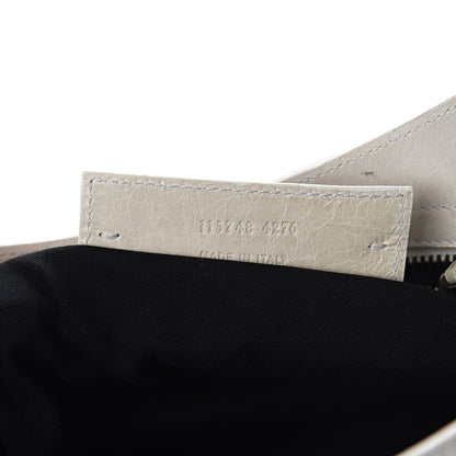 Balenciaga Chevre Classic Hardware City White 6 of 9