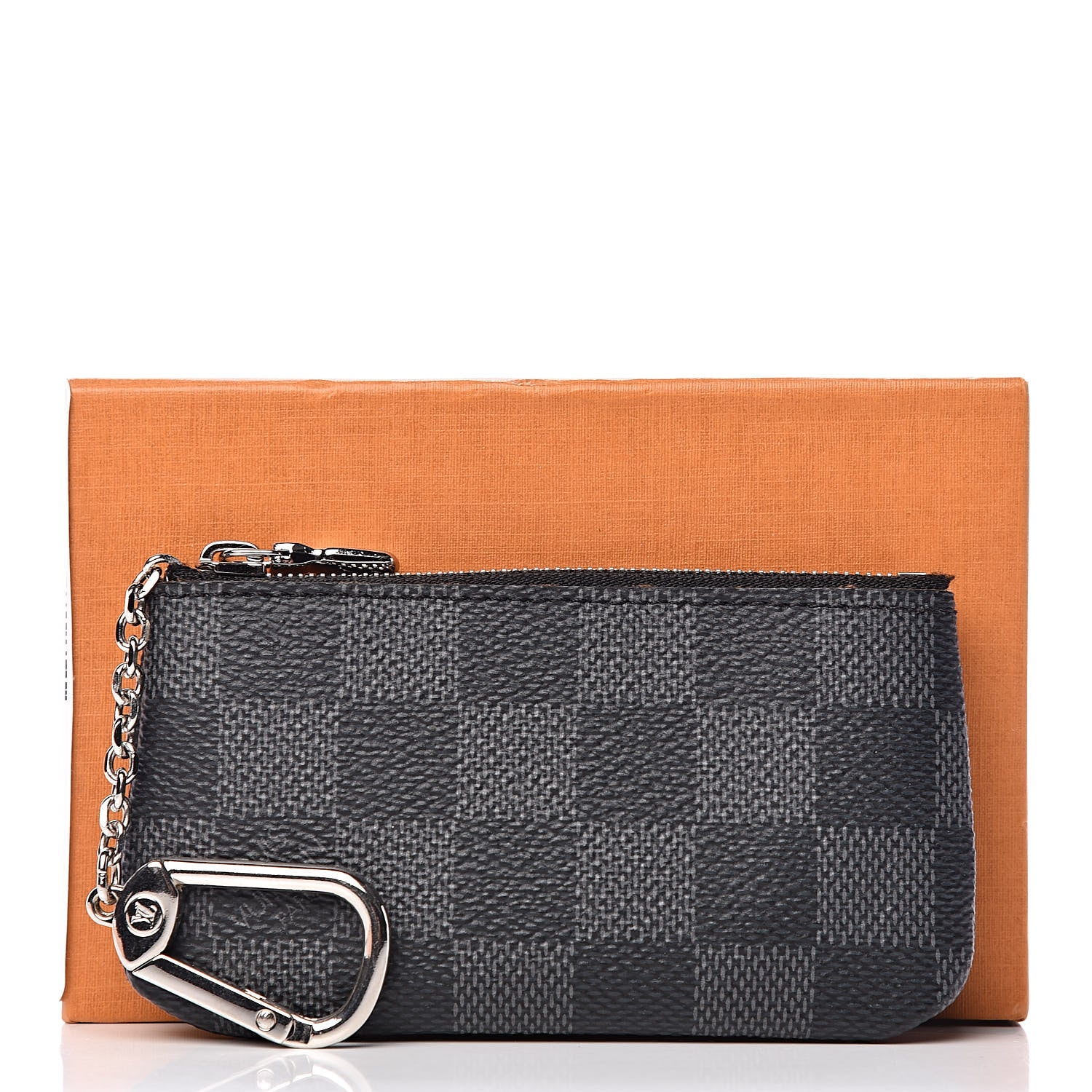 Louis Vuitton Damier Graphite Key Pouch 9 of 9