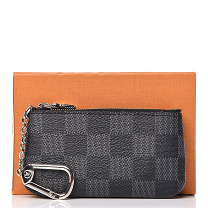 Louis Vuitton Damier Graphite Key Pouch 9 of 9