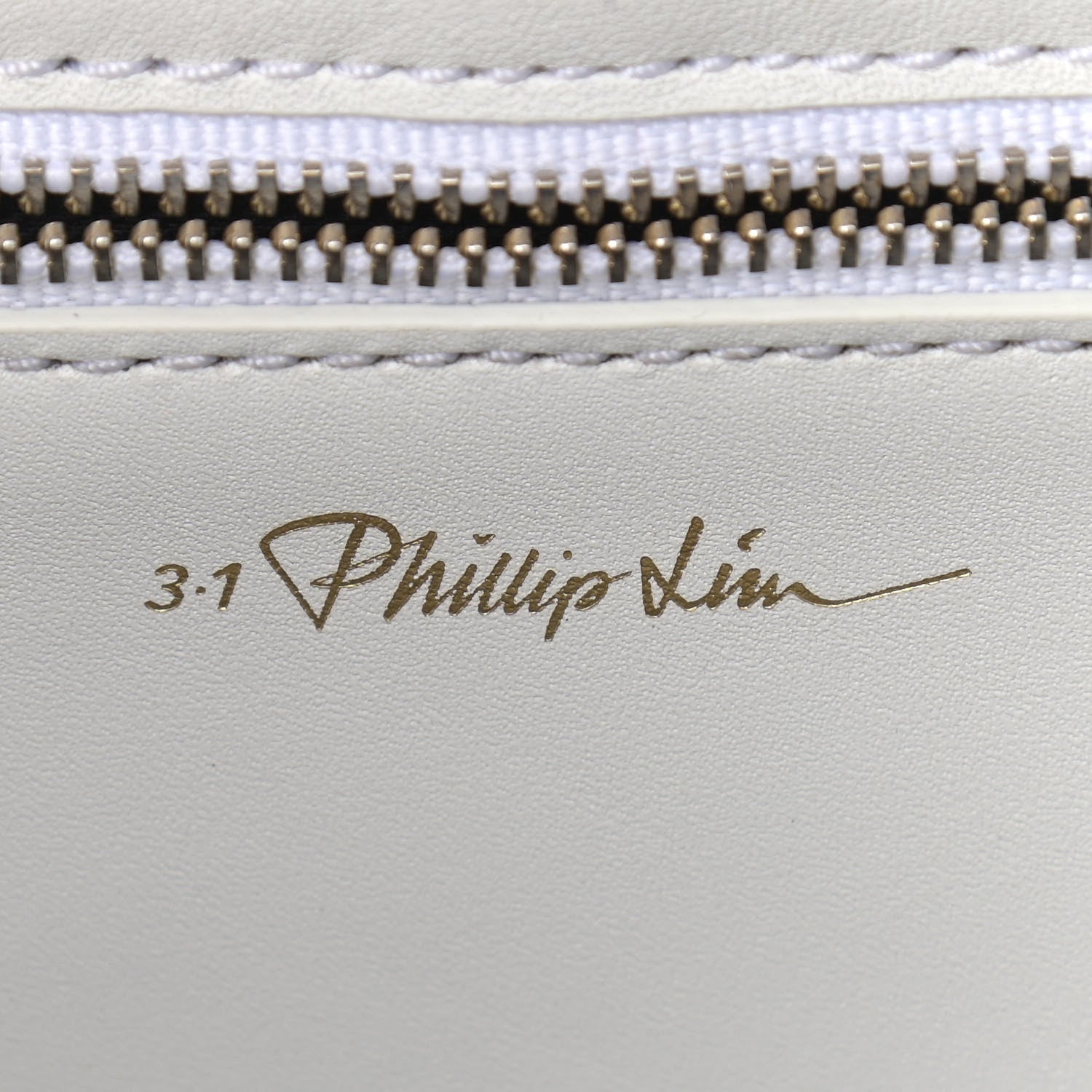 3.1 Phillip Lim Snakeskin Calfskin Mini Pashli Satchel Black White 6 of 13