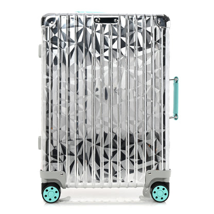 Rimowa X TIFFANY Aluminum Classic Cabin Luggage Silver 1 of 8
