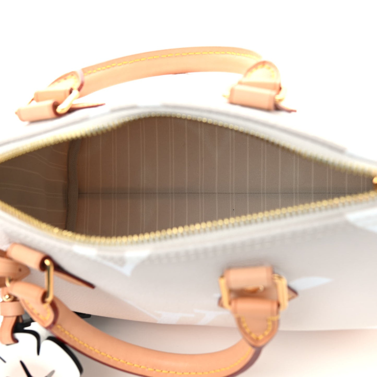Monogram Giant By The Pool Speedy Bandouliere 25 Brume