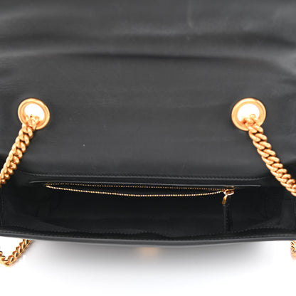 Fendi Nappa Apolo Chain Baguette Black 5 of 12