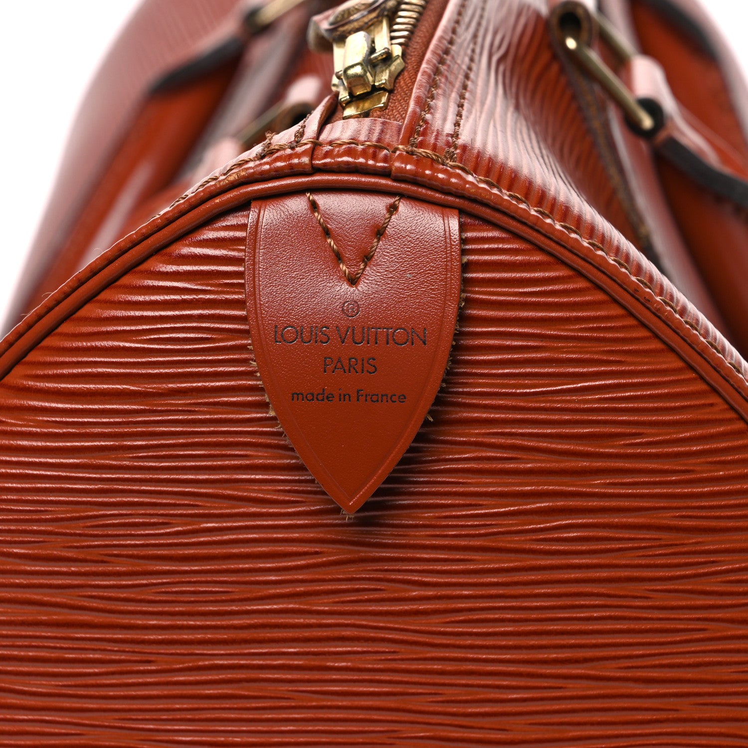 Louis Vuitton Epi Speedy 30 Kenyan Fawn 6 of 10