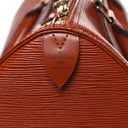 Louis Vuitton Epi Speedy 30 Kenyan Fawn 6 of 10