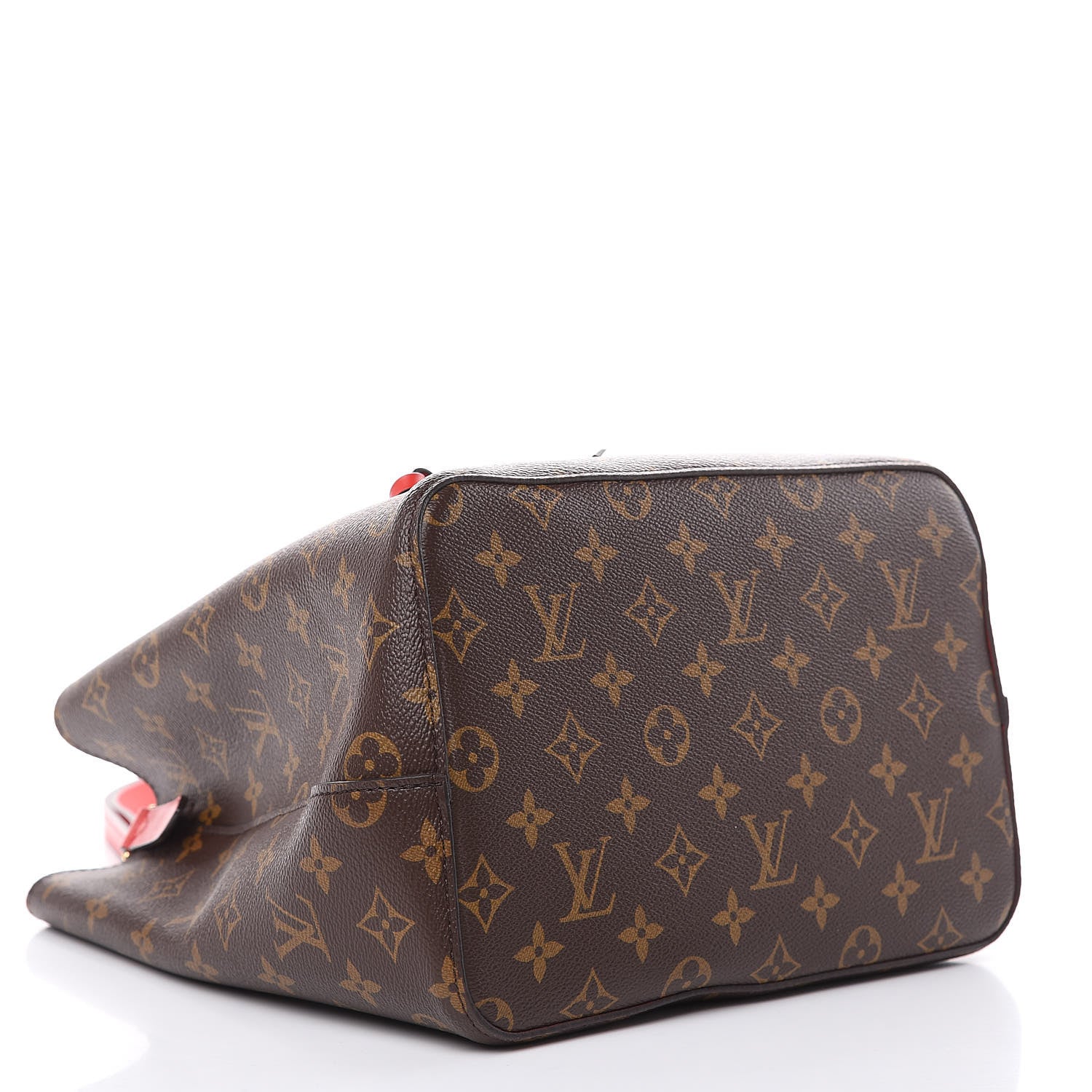 Louis Vuitton Monogram Neonoe MM Coquelicot 4 of 10
